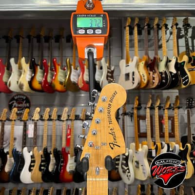 Fender   1975 Custom Deluxe Telecaster Year Sunburst True Vintage image 3