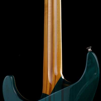 Edwards by ESP E-HR 145 QM See Through Green Seymour Duncan Floyd Rose image 12