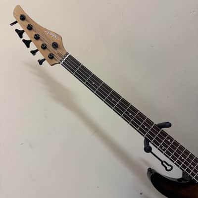 Schecter Diamond Series C-5 Standard Tobacco Burl image 6