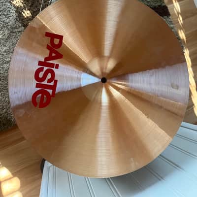 Paiste 16" 2002 Crash Cymbal 1980 - Present - Traditional image 3