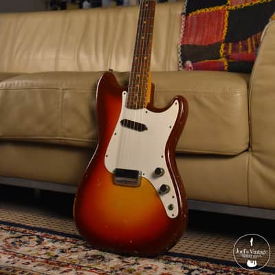 Fender Musicmaster 1961 Sunburst image 2