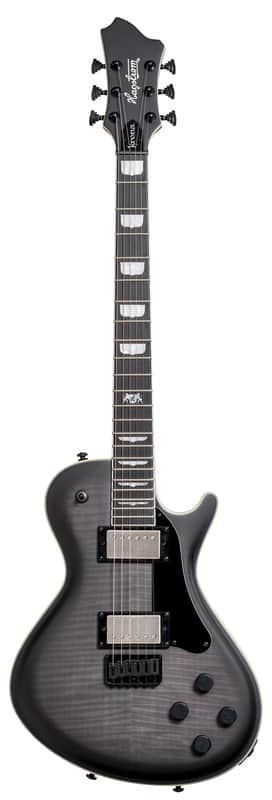 Hagstrom Krona KRO BCC Burnt Charcol Electric Guitar with Case image 1