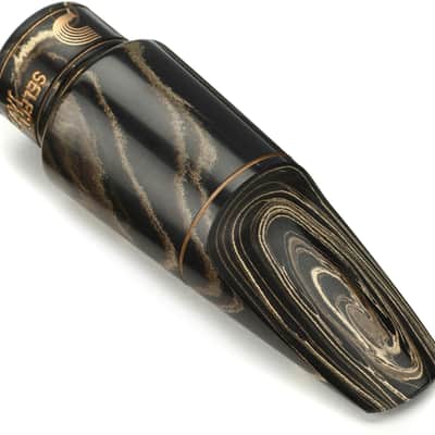 D'Addario MJS-D6M-MB Select Jazz Marble Alto Saxophone Mouthpiece - D6M-MB image 1