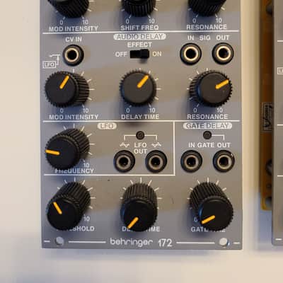 Pair of Behringer 172 Eurorack Analog Phase Shifter/Delay/LFO Modules image 2