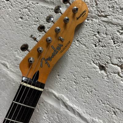 2010 Fender Acoustasonic Telecaster - Fishman Aura image 4