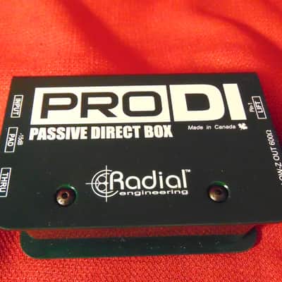 Radical PRO DI Direct Box (2011) image 4