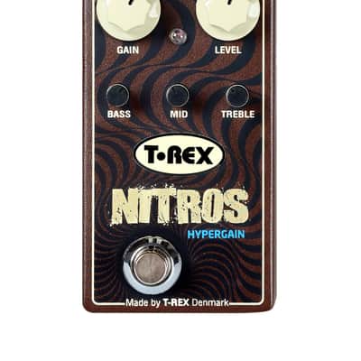 T-REX Nitros Hypergain Distortion image 1