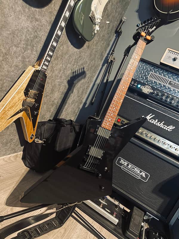 Hanegem Explorer (James Hetfield ESP style) image 1