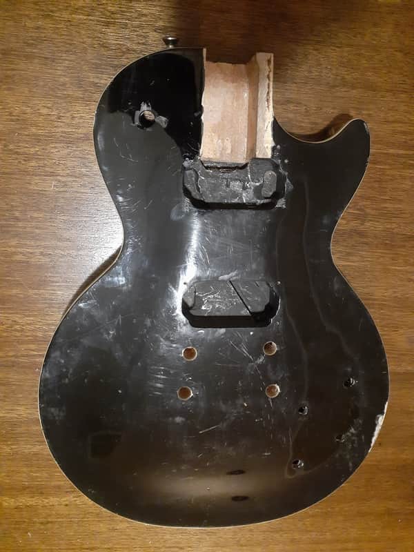Epiphone Les Paul - Black - Body Only - As Pictured image 1