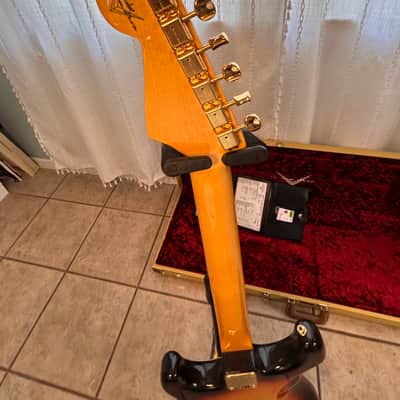 Fender Custom Shop Stevie Ray Vaughan Stratocaster NOS 2019 - Present - 3-Color Sunburst image 8