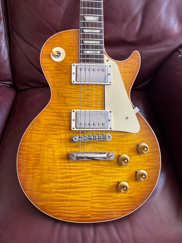 Gibson Custom Shop '59 Les Paul Standard Reissue 2020 - Present - Dirty Lemon VOS image 1
