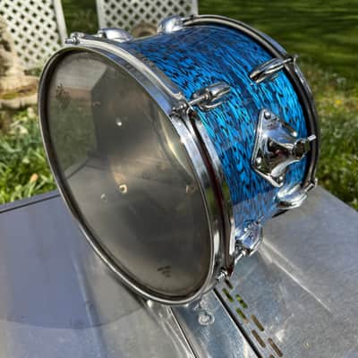 Slingerland  1973 9X13 Rack Tom  Blue Onyx image 2