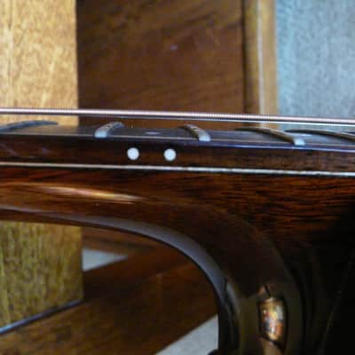 Eastman AC508CE Grand Concert 2011 w/Slotted Headstock Engelmann Spruce, Mahogany B & S  w/case image 14