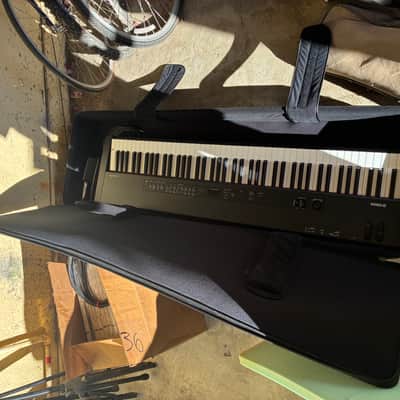 Yamaha CP33 Stage Piano 2006 - Black image 3