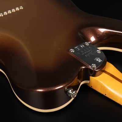2022 Fender American Ultra Telecaster MN - Mocha Burst | USA Maple Fretboard Noiseless Pickup Compound Radius Locking Tuner 3.38kg | CoA OHSC image 16