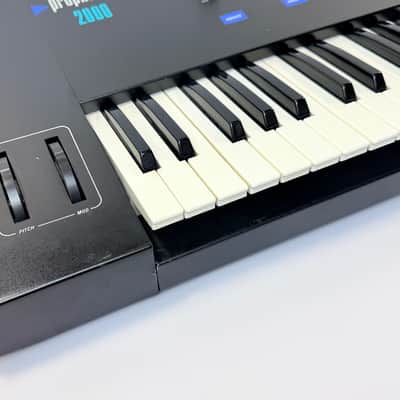 Sequential Prophet 2000 61-Key 8-Voice Polyphonic Synthesizer 1985 (Serial Numer 0001! / Serviced / Warranty) image 10