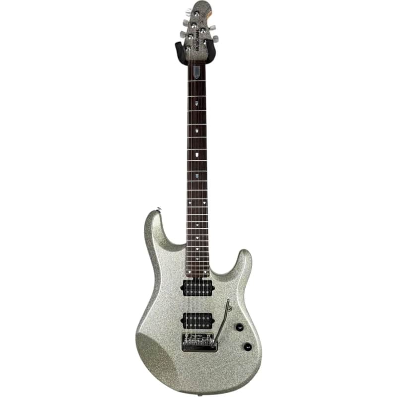 Ernie Ball Music Man JP6 John Petrucci Signature 2001 - Silver