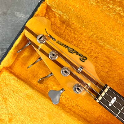 Yamaha BB-2000 Broad Bass c 1978 - Sunburst original vintage MIJ Japan image 7