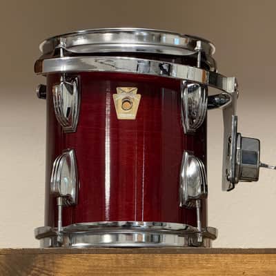 1990's Ludwig 8" Cherry Lacquer 9x8 Classic Maple Rack Tom image 5