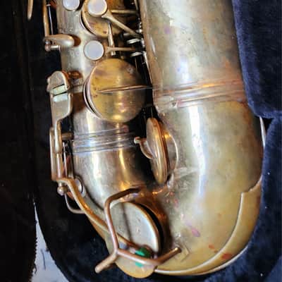 Conn Tenore Transitional 1932 - Golden image 3