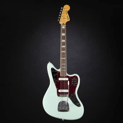 Squier Classic Vibe '70s Jaguar (Surf Green) - Electric Guitar image 2