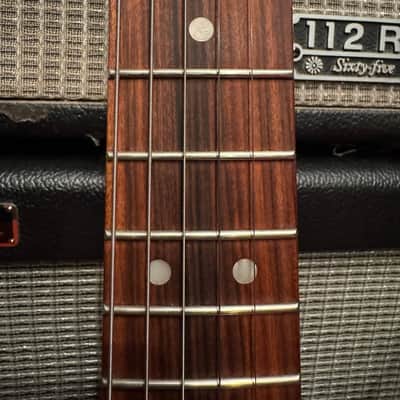 Fender Deluxe Nashville Telecaster with Pau Ferro Fretboard 2018 - 2021 - Fiesta Red image 3