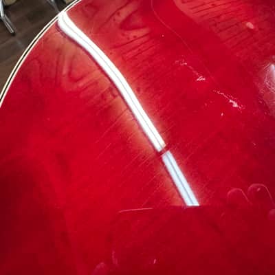 Yamaha SA-50 Hollow Body 50T 1967 - 1972 - Cherry Red image 17