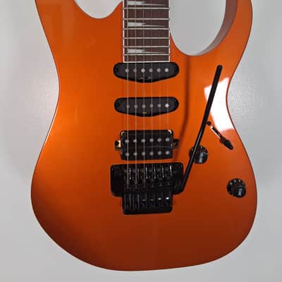 Ibanez RG460DX-ROM Standard 2025 - Present - Roadster Orange Metallic image 1