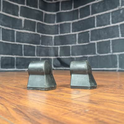 Yamaha DTX Electronic Drum Rack Rubber Feet – 2PK – Black – Stable, Noise‑Reducing, Vibration‑Control Hardware image 3