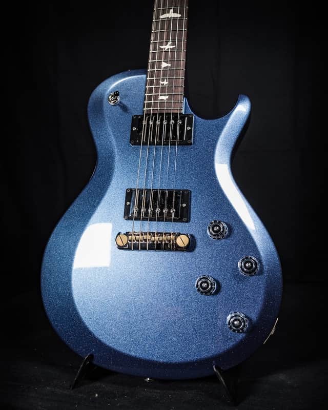 Paul Reed Smith USA S2 Singlecut Ice Blue Firemist 2018 PRS image 1