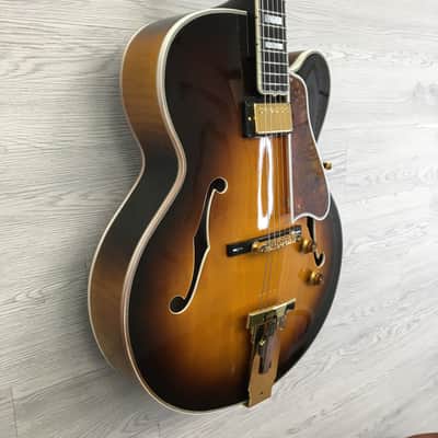 Vintage Gibson L-5 Custom Wes Montgomery 1998 Semi-Hollow Electric w/Original Case & Case Candy image 13