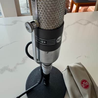 RCA 77-DX Ribbon Microphone 1960s - Umber Gray image 3