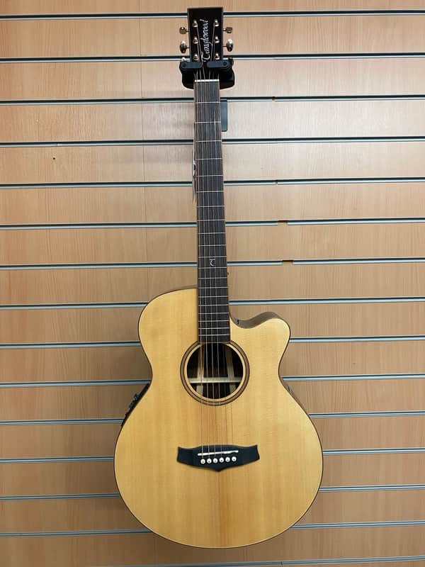 Tanglewood TWJSF CE Java Amara and Spalt Maple Back 2020s - Gloss image 1