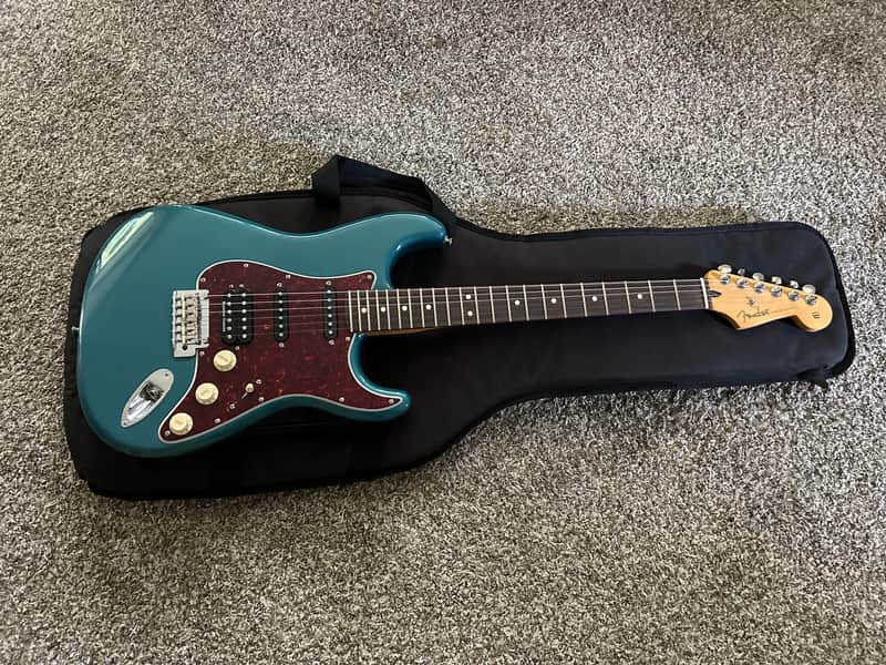 Fender Player II Stratocaster HSS Rosewood Fingerboard Limited-Edition Electric Guitar Ocean Turquoise Seymour Duncan image 1