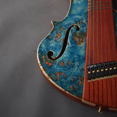 Stradi Lavafall Symphony 7-String Guitar (not a bass) 2023 - Satin image 1