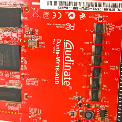 Audinate Dante-MY16-AUD 16-Channel Dante Network I/O Card CG01L6C image 8