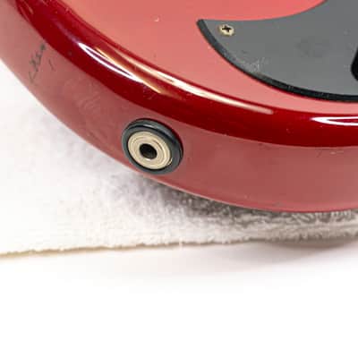 1985 Ibanez AH10 Allan Holdsworth Signature – Burgundy – w/ Case & Trem Arm image 16