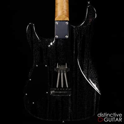 Suhr Classic S Custom - Silver Sparkle Drip image 12