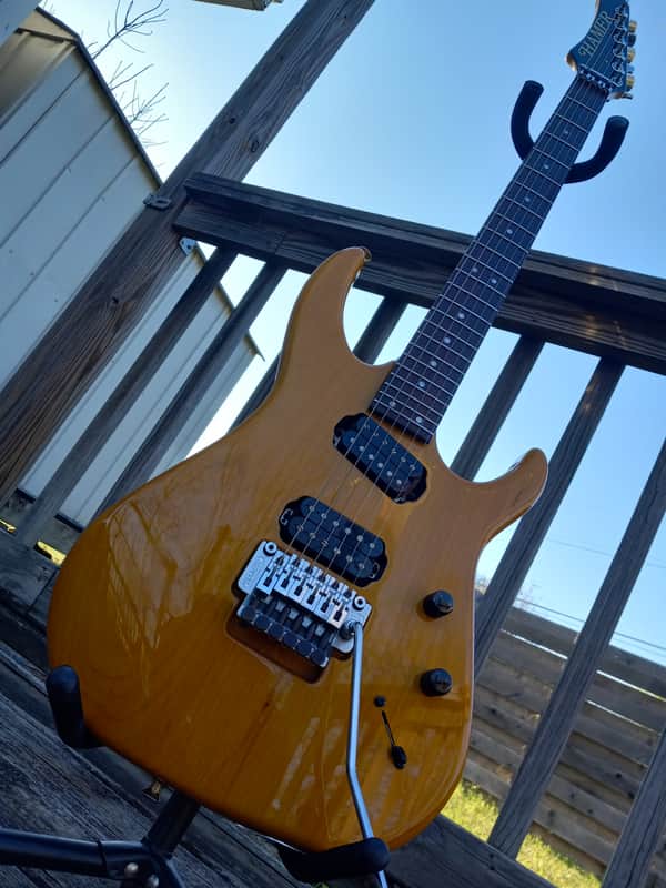 Hamer Diablo USA 1990's - Gloss Natural image 1