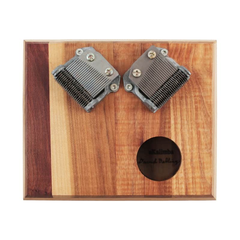 ekalimba magic box 2025 - Wood electric music box instrument image 1