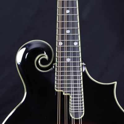 Loar LM-600 Carved Top Mandolin NEW OLD STOCK Mint Condition W/Gigbag image 8