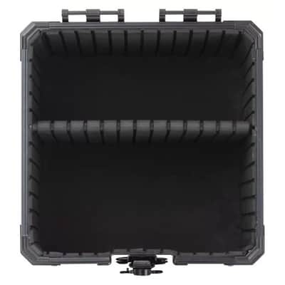 Odyssey K7060BLG KROM Series Record Case for 60 7" Vinyl Records (Black/Gray) image 6