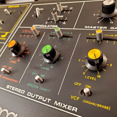 CERTIFIED!!! MOOG OPUS 3 FULLY INSPECTED/SERVICED AND IN AMAZING CONDITION! image 12