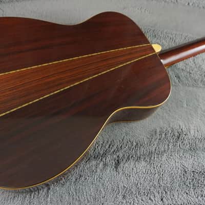 Yamaha FG-252 Nippon Gakki MIJ Acoustic Guitar image 12