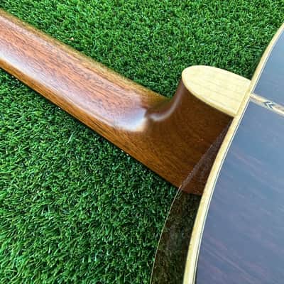 James Goodall Traditional OM (TROM) Rosewood Adirondack left handed image 16
