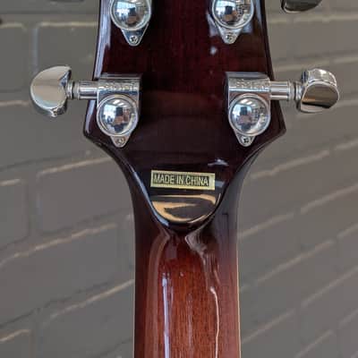 Dean Backwoods 6 Banjo 2010s - Natural image 4