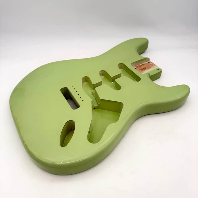 MJT Stratocaster Body Alder Relic Nitro mjt6696 image 1