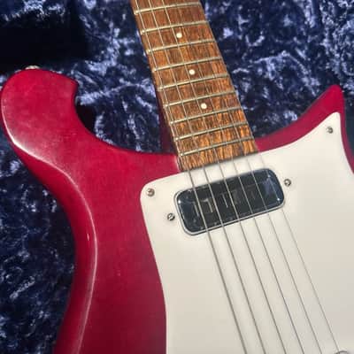 Rickenbacker 450V63 2000s - Burgundy image 7