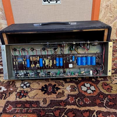 Vintage 1969 Laney Sound Pre Supergroup PA 60w Valve Amplifier Head *1960s* image 22