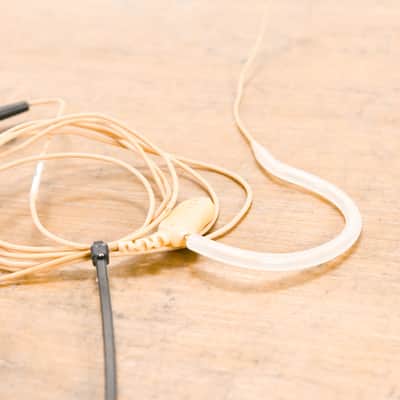 Shure MX153T/O-TQG Omnidirectional Earset Microphone CG011BM image 3